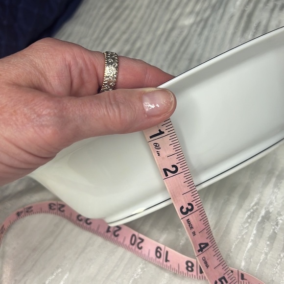 RC SERVING BOWL VTG 1960s PATTERN NORITAKE 564 VICTORIAN ROSES AND LAUREL WREATH - Picture 10 of 10